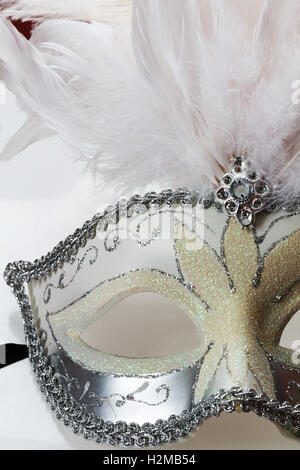 Masquerade Mask close up isolé photo Banque D'Images