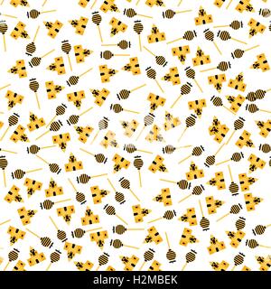 Modèle sans couture avec Château et Lucette. Vector Illustration. Illustration de Vecteur