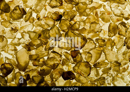 L'Oregon (Oregon State officiel sunstones gemstone). Banque D'Images
