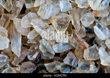 L'Oregon (Oregon State officiel sunstones gemstone). Banque D'Images