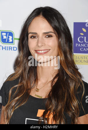 JORDANA BREWSTER actrice US en septembre 2016. Photo Jeffrey Mayer Banque D'Images