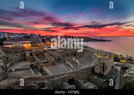 Tarraco Tarragona Site du patrimoine mondial de l'UNESCO Banque D'Images