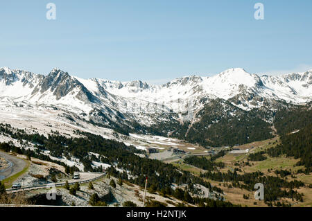 Pyrénées - Espagne Banque D'Images