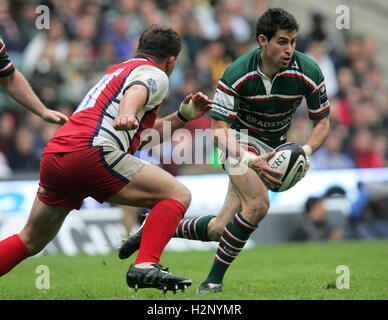 Gloucester Rugby vs Leicester Tigers - Guinness Premiership Final à Twickenham Stadium - 12/05/07 Banque D'Images