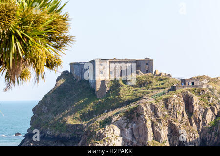 St Catherine's Island à Tenby Banque D'Images