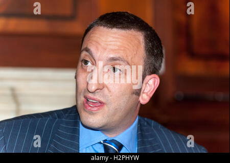 Tony Bloom, président de Brighton et Hove Albion Football Club Banque D'Images