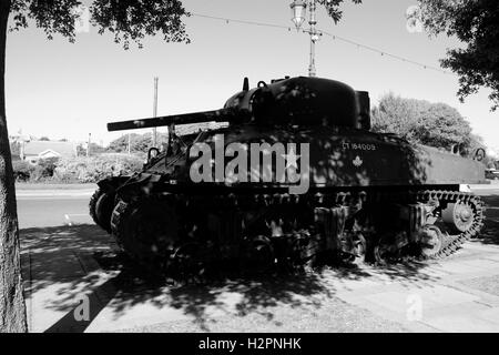 M4 SHERMAN TANK Banque D'Images