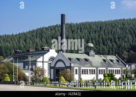 Distillerie Tormore Speyside, single malt scotch whisky distillery près de Grantown-on-Spey, Scotland, UK Banque D'Images