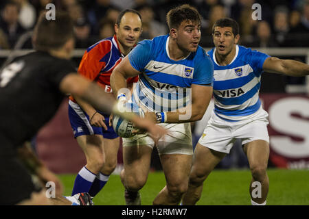 Buenos Airies, Argentine. 06Th Oct, 2016. Match International au cours de la Rugby Championship entre l'Argentine contre la Nouvelle-Zélande à l'Estadio José Amalfitani, le samedi, Octobre 1, 2016 à Buenos Aires, Argentine. Credit : Action Plus Sport/Alamy Live News Banque D'Images