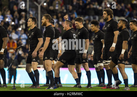 Buenos Airies, Argentine. 06Th Oct, 2016. Match International au cours de la Rugby Championship entre l'Argentine contre la Nouvelle-Zélande à l'Estadio José Amalfitani, le samedi, Octobre 1, 2016 à Buenos Aires, Argentine. Credit : Action Plus Sport/Alamy Live News Banque D'Images