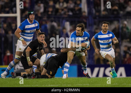 Buenos Airies, Argentine. 06Th Oct, 2016. Match International au cours de la Rugby Championship entre l'Argentine contre la Nouvelle-Zélande à l'Estadio José Amalfitani, le samedi, Octobre 1, 2016 à Buenos Aires, Argentine. Credit : Action Plus Sport/Alamy Live News Banque D'Images