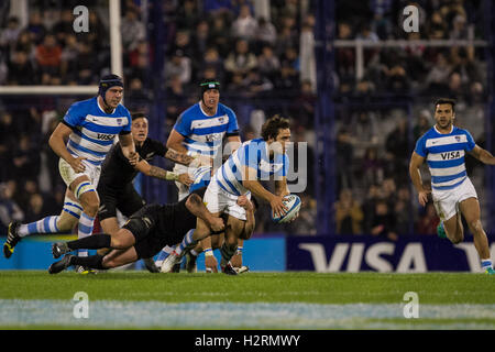 Buenos Airies, Argentine. 06Th Oct, 2016. Match International au cours de la Rugby Championship entre l'Argentine contre la Nouvelle-Zélande à l'Estadio José Amalfitani, le samedi, Octobre 1, 2016 à Buenos Aires, Argentine. Credit : Action Plus Sport/Alamy Live News Banque D'Images