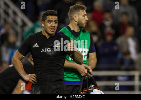 Buenos Airies, Argentine. 06Th Oct, 2016. Match International au cours de la Rugby Championship entre l'Argentine contre la Nouvelle-Zélande à l'Estadio José Amalfitani, le samedi, Octobre 1, 2016 à Buenos Aires, Argentine. Credit : Action Plus Sport/Alamy Live News Banque D'Images