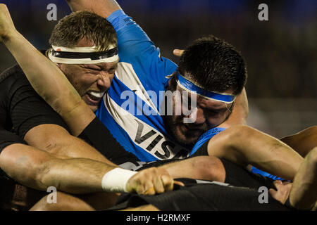 Buenos Airies, Argentine. 06Th Oct, 2016. Match International au cours de la Rugby Championship entre l'Argentine contre la Nouvelle-Zélande à l'Estadio José Amalfitani, le samedi, Octobre 1, 2016 à Buenos Aires, Argentine. Credit : Action Plus Sport/Alamy Live News Banque D'Images