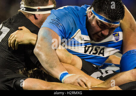 Buenos Airies, Argentine. 06Th Oct, 2016. Match International au cours de la Rugby Championship entre l'Argentine contre la Nouvelle-Zélande à l'Estadio José Amalfitani, le samedi, Octobre 1, 2016 à Buenos Aires, Argentine. Credit : Action Plus Sport/Alamy Live News Banque D'Images