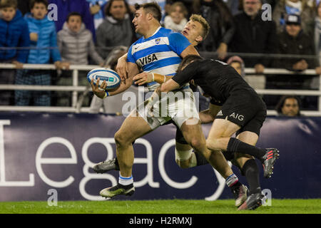 Buenos Airies, Argentine. 06Th Oct, 2016. Match International au cours de la Rugby Championship entre l'Argentine contre la Nouvelle-Zélande à l'Estadio José Amalfitani, le samedi, Octobre 1, 2016 à Buenos Aires, Argentine. Credit : Action Plus Sport/Alamy Live News Banque D'Images