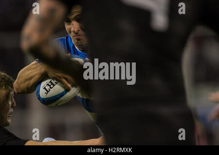 Buenos Airies, Argentine. 06Th Oct, 2016. Match International au cours de la Rugby Championship entre l'Argentine contre la Nouvelle-Zélande à l'Estadio José Amalfitani, le samedi, Octobre 1, 2016 à Buenos Aires, Argentine. Credit : Action Plus Sport/Alamy Live News Banque D'Images