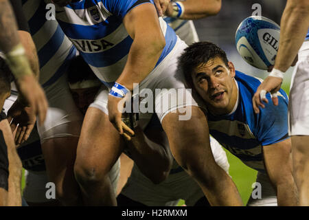 Buenos Airies, Argentine. 06Th Oct, 2016. Match International au cours de la Rugby Championship entre l'Argentine contre la Nouvelle-Zélande à l'Estadio José Amalfitani, le samedi, Octobre 1, 2016 à Buenos Aires, Argentine. Credit : Action Plus Sport/Alamy Live News Banque D'Images