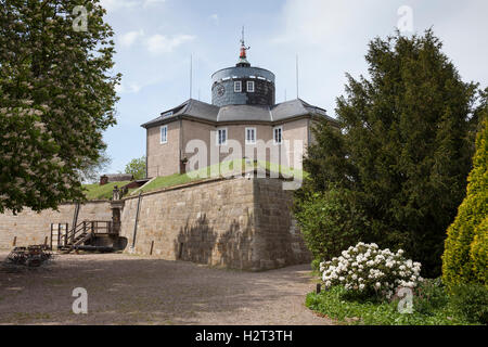 Forteresse sur l'île de Wilhelmstein, Parc naturel Steinhuder Meer, Basse-Saxe, Allemagne Banque D'Images