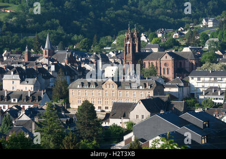 Espalion, Aveyron, France, Europe Banque D'Images