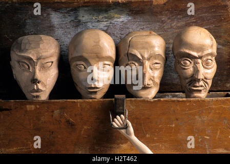 Chefs de marionettes Banque D'Images