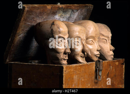 Chefs de marionettes Banque D'Images