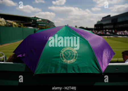 Wimbledon 2010, ITF tournoi du Grand Chelem, Wimbledon, Angleterre, Royaume-Uni, Europe Banque D'Images
