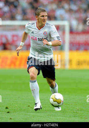 Bastian Schweinsteiger, DFB Pokal Cup, une compétition de la coupe de football allemand, premier tour de la 2010 - 2011 tournoi, TSV Banque D'Images