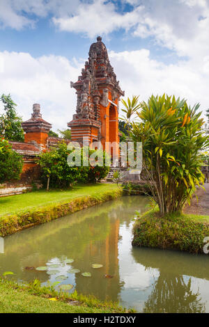 Temple de Taman Ayun. Mengwi. Bali. L'Indonésie, l'Asie. Banque D'Images