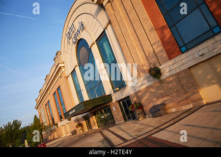 Le Trafford Centre Manchester Joh Lewis intu Trafford Centre grand centre commercial intérieur complexe de loisirs Centres Sea Life chain Banque D'Images