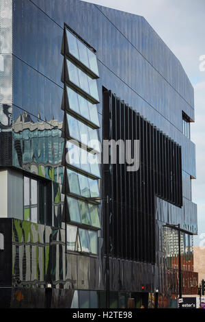 L'Université de Manchester Le graphène Institute Institut national de recherche building centre architectural architecture Jesti Banque D'Images