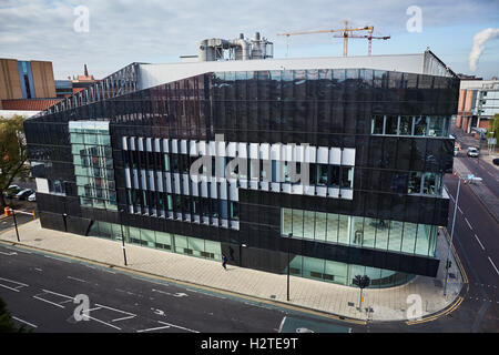 L'Université de Manchester Le graphène Institute Institut national de recherche building centre architectural architecture Jesti Banque D'Images