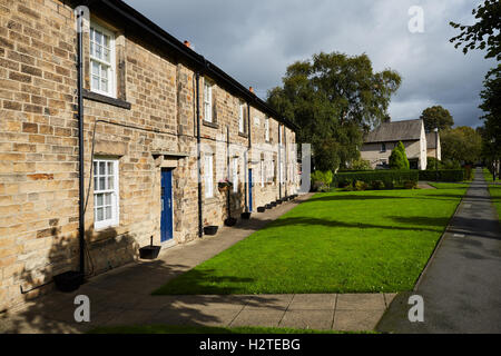 Le Westfield War Memorial Village Lancaster Lancashire établi 1924 residence créée ex-service hommes femmes familles après Worl Banque D'Images