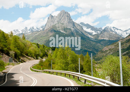 Pyrénées - Espagne Banque D'Images