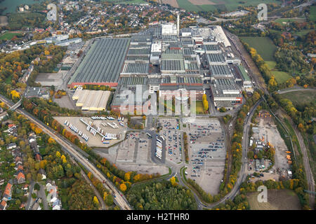 Photo aérienne, Travail 1 OPEL Adam Opel Bochum, travail de photo aérienne de Bochum, Bochum, Ruhr, Rhénanie du Nord-Westphalie, Allemagne Banque D'Images