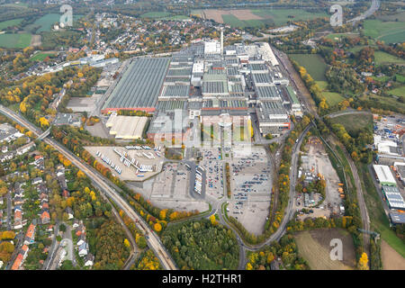 Photo aérienne, Travail 1 OPEL Adam Opel Bochum, travail de photo aérienne de Bochum, Bochum, Ruhr, Rhénanie du Nord-Westphalie, Allemagne Banque D'Images