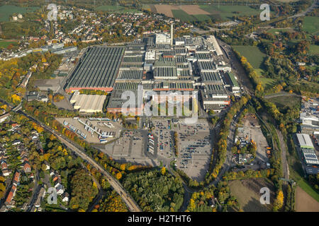 Photo aérienne, Travail 1 OPEL Adam Opel Bochum, travail de photo aérienne de Bochum, Bochum, Ruhr, Rhénanie du Nord-Westphalie, Banque D'Images