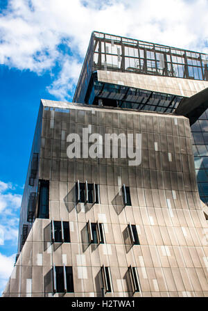 41 Cooper Square Building à New York. Banque D'Images