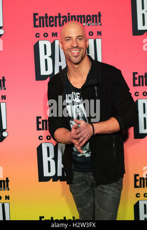 Castmates et célébrités se sont rassemblés samedi soir dans le cadre de l'Entertainment Weekly Comic Con annuel partie au Hard Rock Hotel de San Diego, CA. Avec : Chris Daughtry Où : San Diego, California, United States Quand : 24 Oct 2016 Banque D'Images