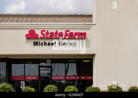 Extérieur de State Farm, une compagnie d'assurance. 2219 W. I-240 service road, Oklahoma City, Oklahoma, USA. Banque D'Images