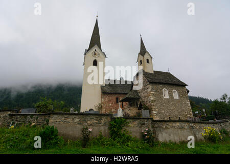 Maria Saal : église de Karnburg, , Kärnten, Carinthie, Autriche Banque D'Images