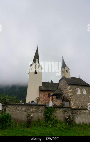 Maria Saal : église de Karnburg, , Kärnten, Carinthie, Autriche Banque D'Images