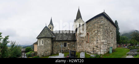 Maria Saal : église de Karnburg, , Kärnten, Carinthie, Autriche Banque D'Images