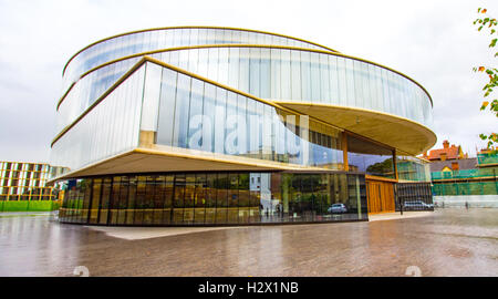 Blavatnik School of Government Building, une partie de l'Université d'Oxford Sur Walton Street, Oxford Banque D'Images