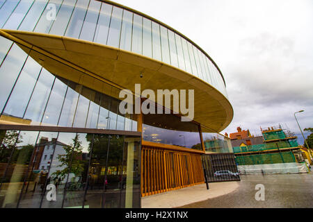 Blavatnik School of Government Building, une partie de l'Université d'Oxford Sur Walton Street, Oxford Banque D'Images