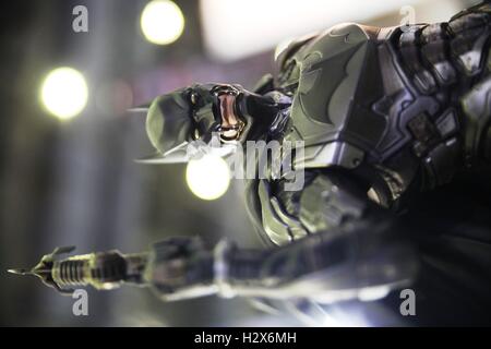 Jakarta, Indonésie. 06Th Oct, 2016. Une autre statue de Batman © Gusti Aldi/Pacific Press/Alamy Live News Banque D'Images