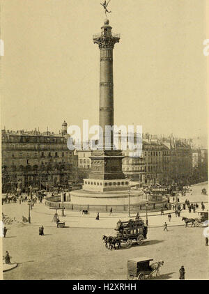 Paris comme vue et décrite par de célèbres écrivains (1900) (1459797 Banque D'Images