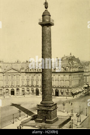 Paris comme vue et décrite par de célèbres écrivains (1900) (1478429 Banque D'Images