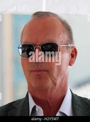 Michael Keaton honoré avec étoile sur le Hollywood Walk of Fame avec : Michael Keaton Où : Hollywood, California, United States Quand : 28 juillet 2016 Banque D'Images