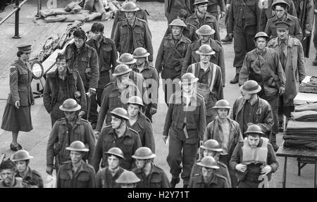 Christopher Nolan continue de filmer le film "unkirk' dans le port de Weymouth. Doté d''atmosphère : où : Weymouth, Royaume-Uni 28 Juillet 2016 Quand : Banque D'Images
